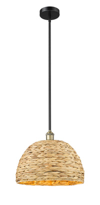 Edison Mini Pendant Antique Brass Finish