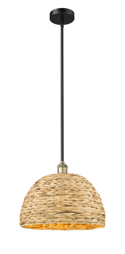 Edison Mini Pendant Antique Brass Finish