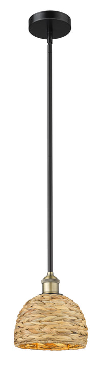 Edison Mini Pendant Antique Brass Finish