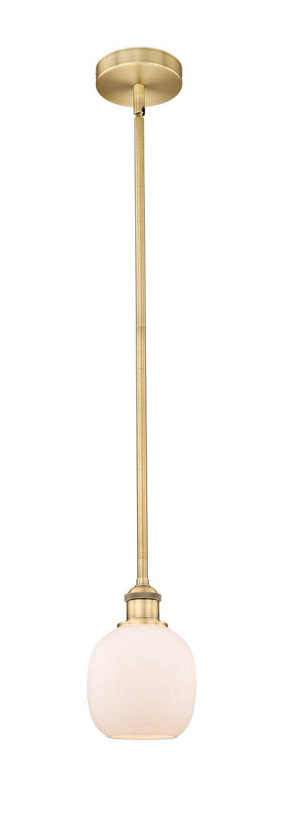 Edison Mini Pendant Antique Brass Finish