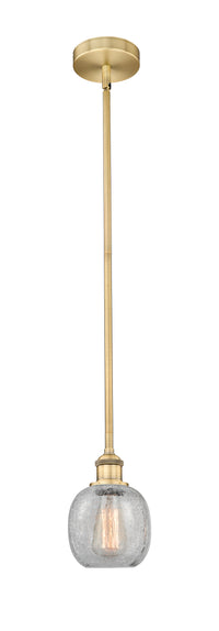 Edison Mini Pendant Antique Brass Finish