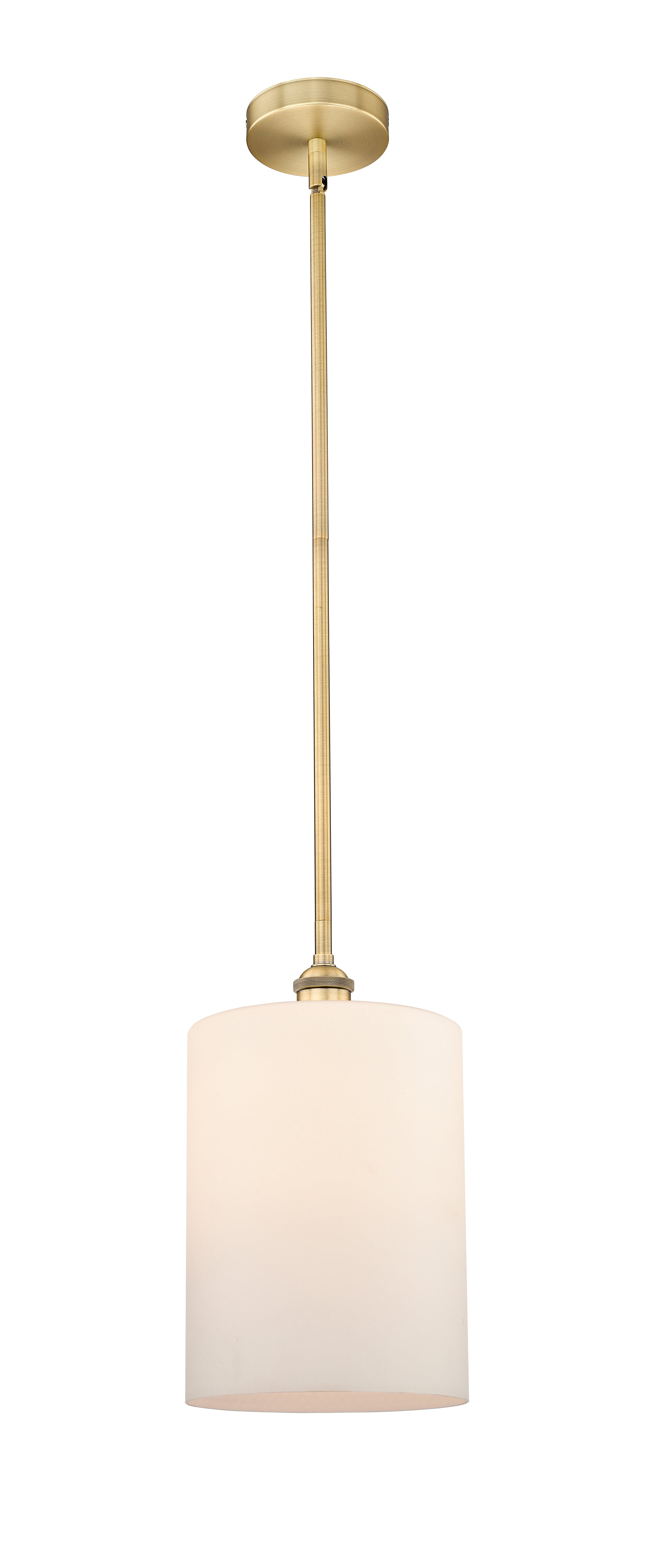 Edison Mini Pendant Antique Brass Finish