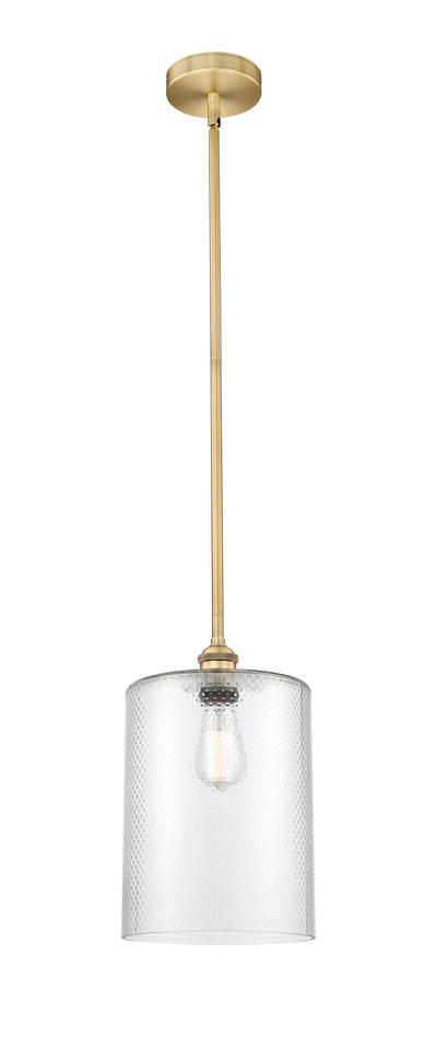 Edison Mini Pendant Antique Brass Finish