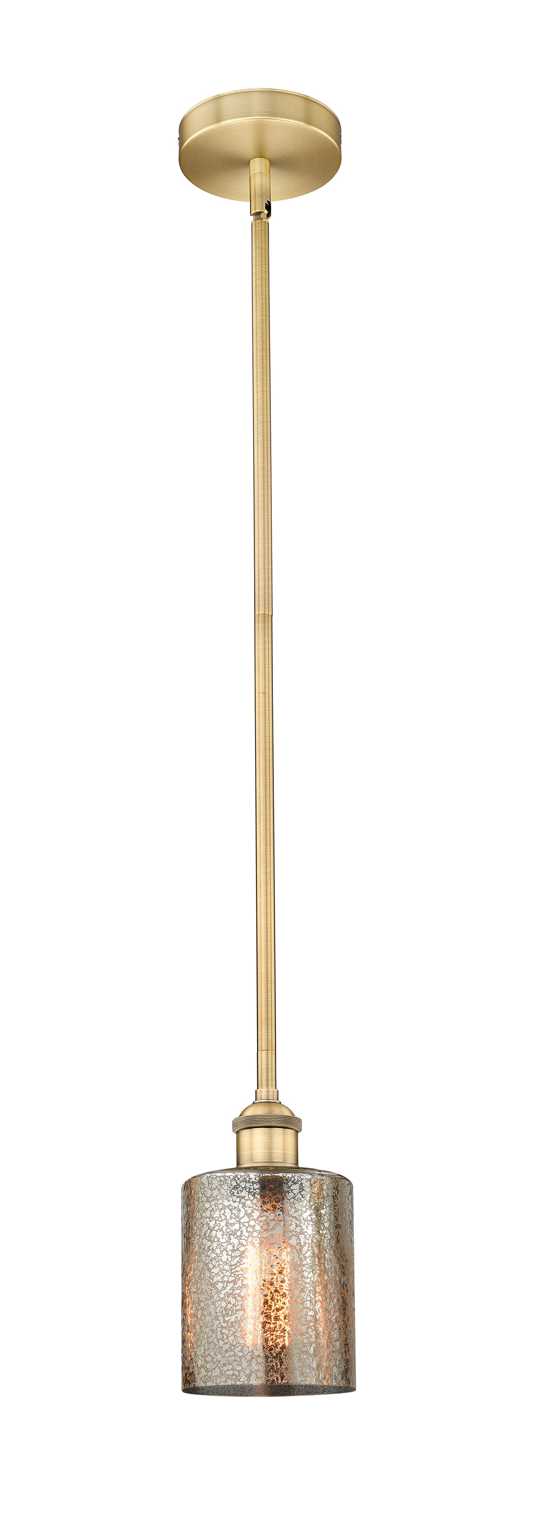 Edison Mini Pendant Antique Brass 6W