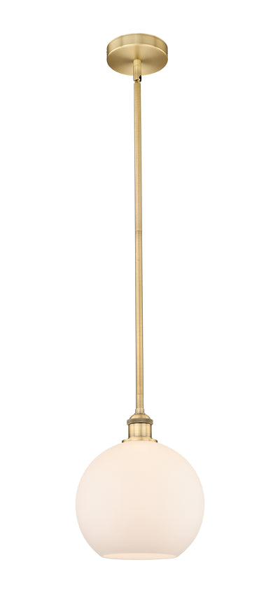 Edison Mini Pendant Antique Brass Finish