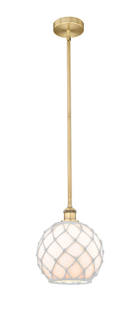 Edison Mini Pendant Antique Brass Cast