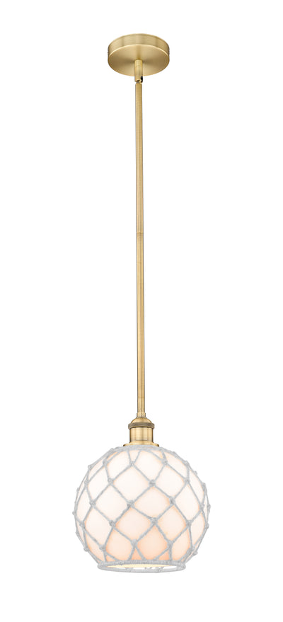 Edison Mini Pendant Antique Brass Finish