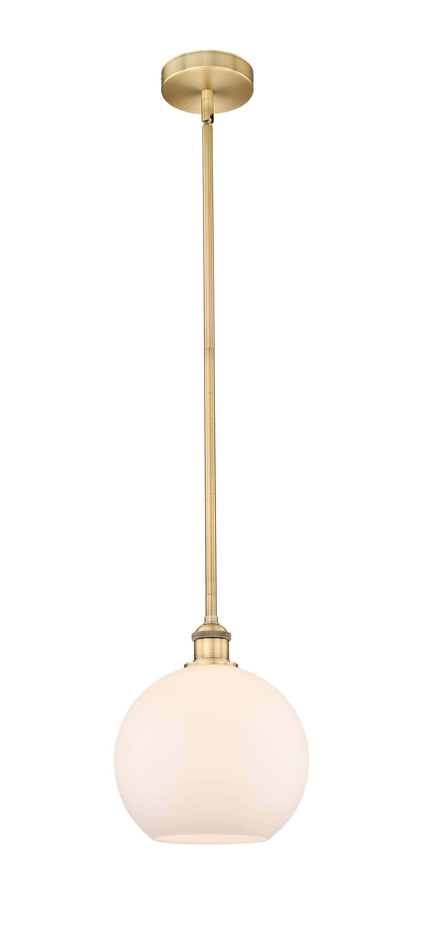 Edison Mini Pendant Antique Brass