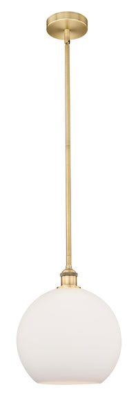 Edison Mini Pendant Antique Brass Finish