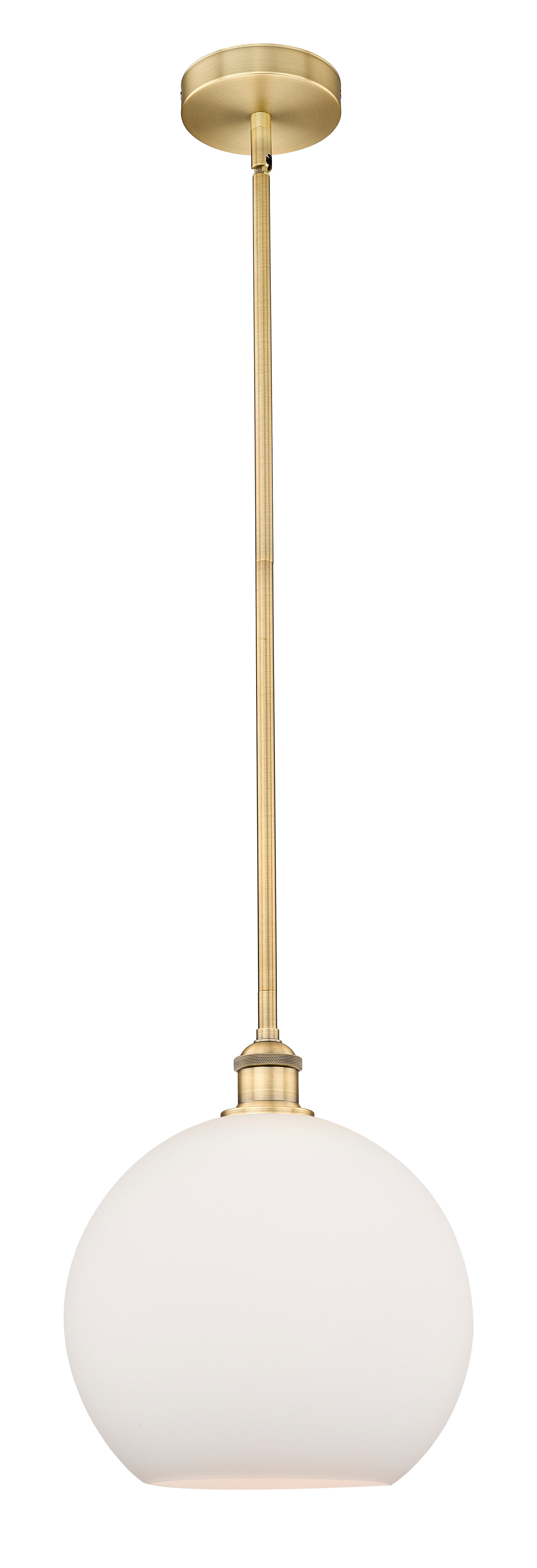Edison Mini Pendant Antique Brass Finish