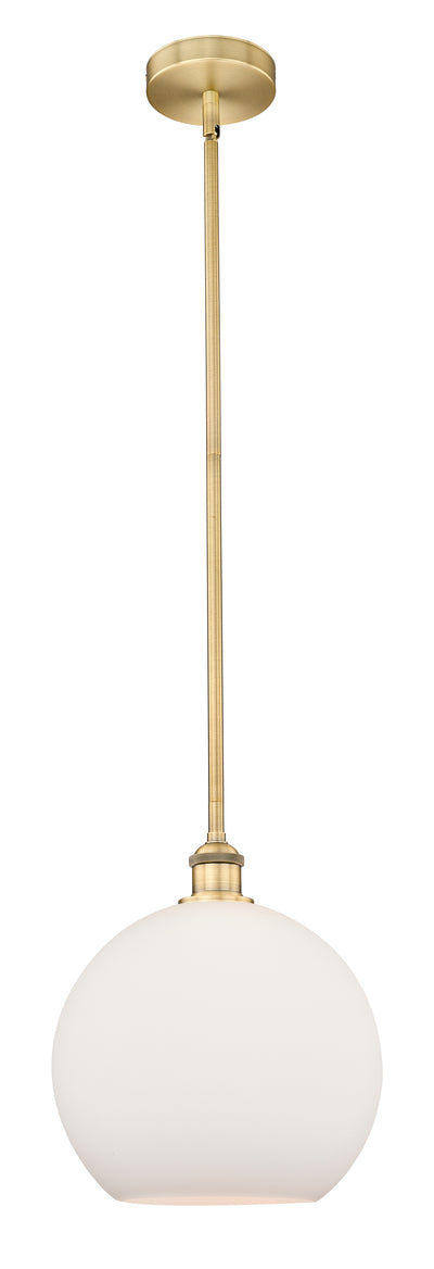 Edison Mini Pendant Antique Brass Finish