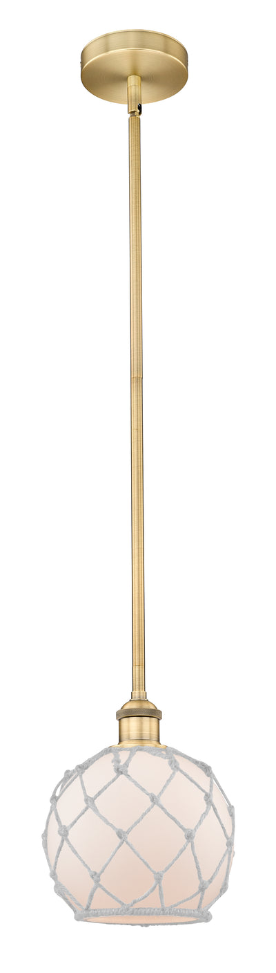 Edison Mini Pendant Antique Brass Finish