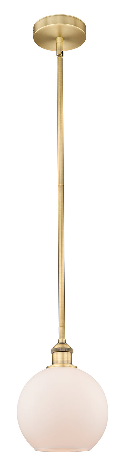 Edison Mini Pendant Antique Brass Finish