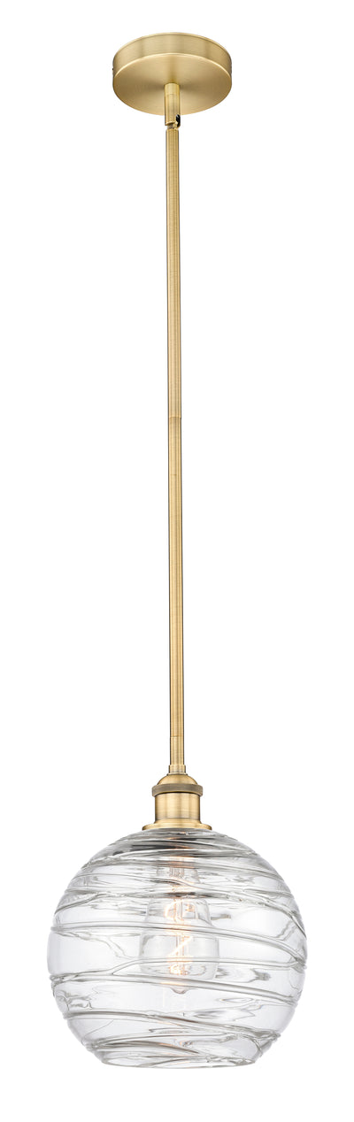 Edison Mini Pendant Antique Brass Finish