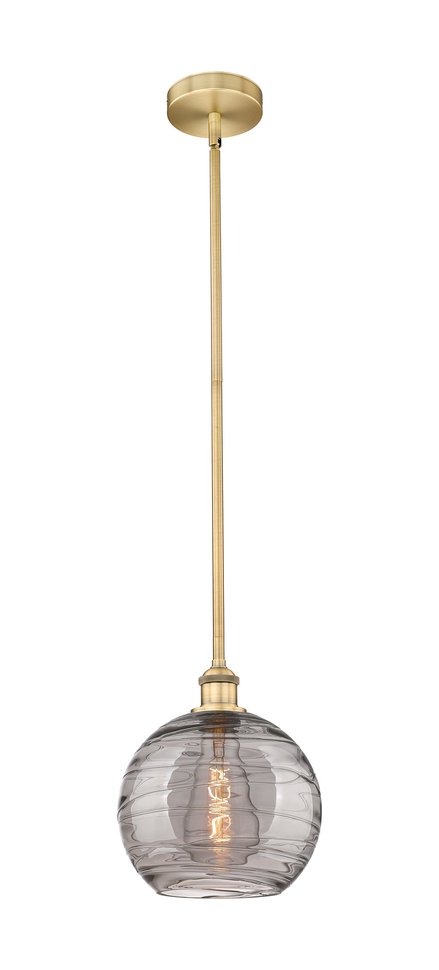 Edison Mini Pendant Antique Brass Finish