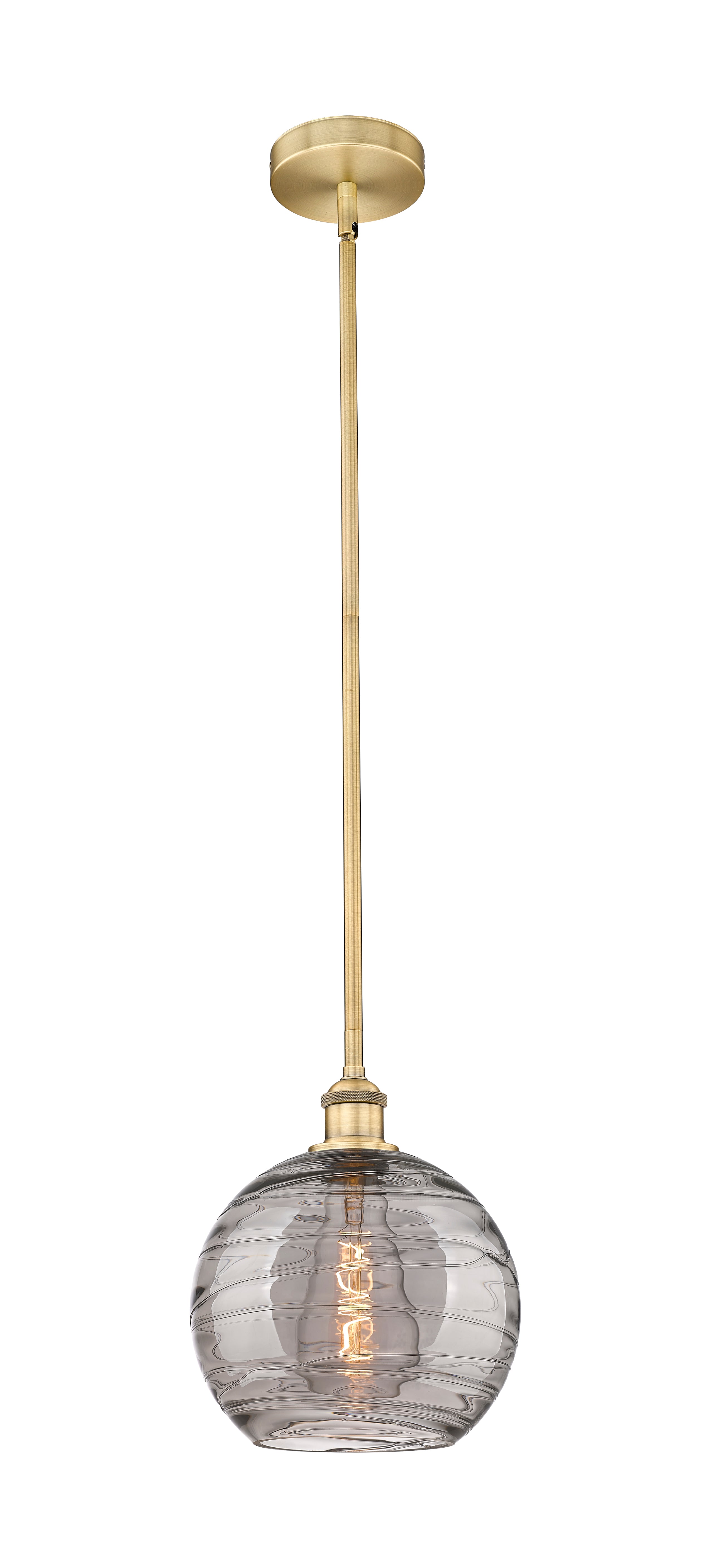 Edison Mini Pendant Antique Brass Finish