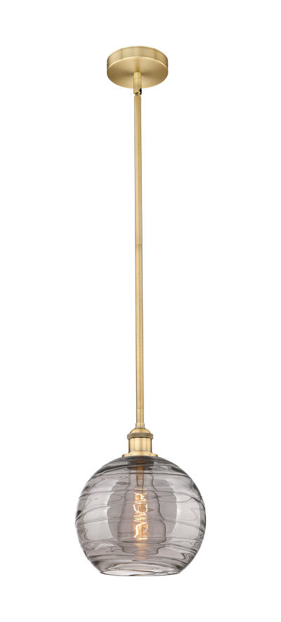 Edison Mini Pendant Antique Brass Finish