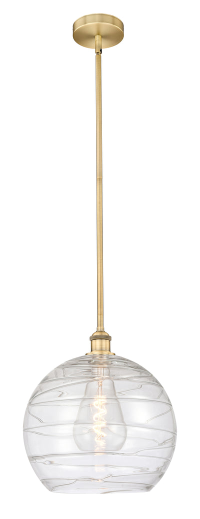 Edison Mini Pendant 13.75 Inch Brass
