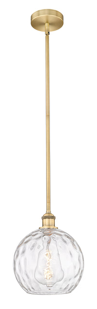 Edison Mini Pendant Antique Brass Finish