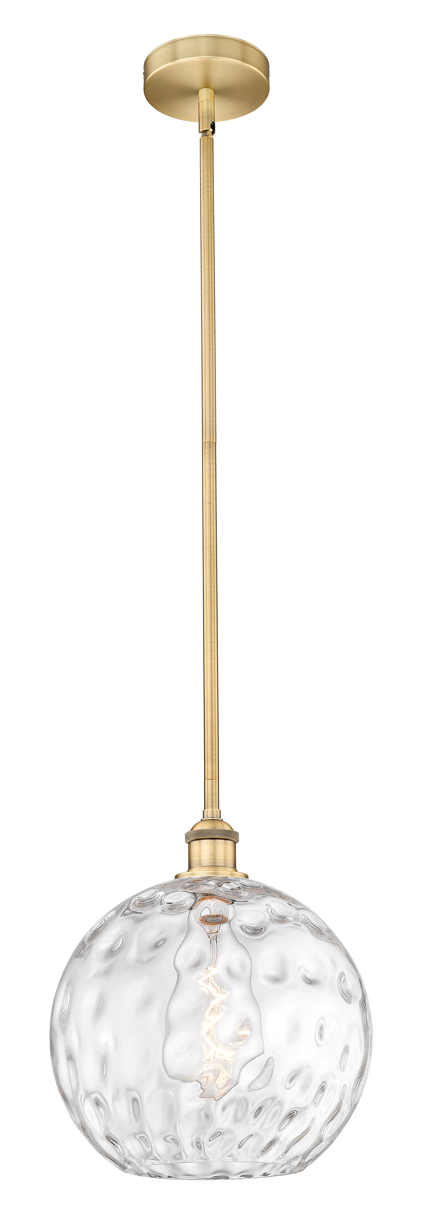 Edison Mini Pendant Antique Brass Finish