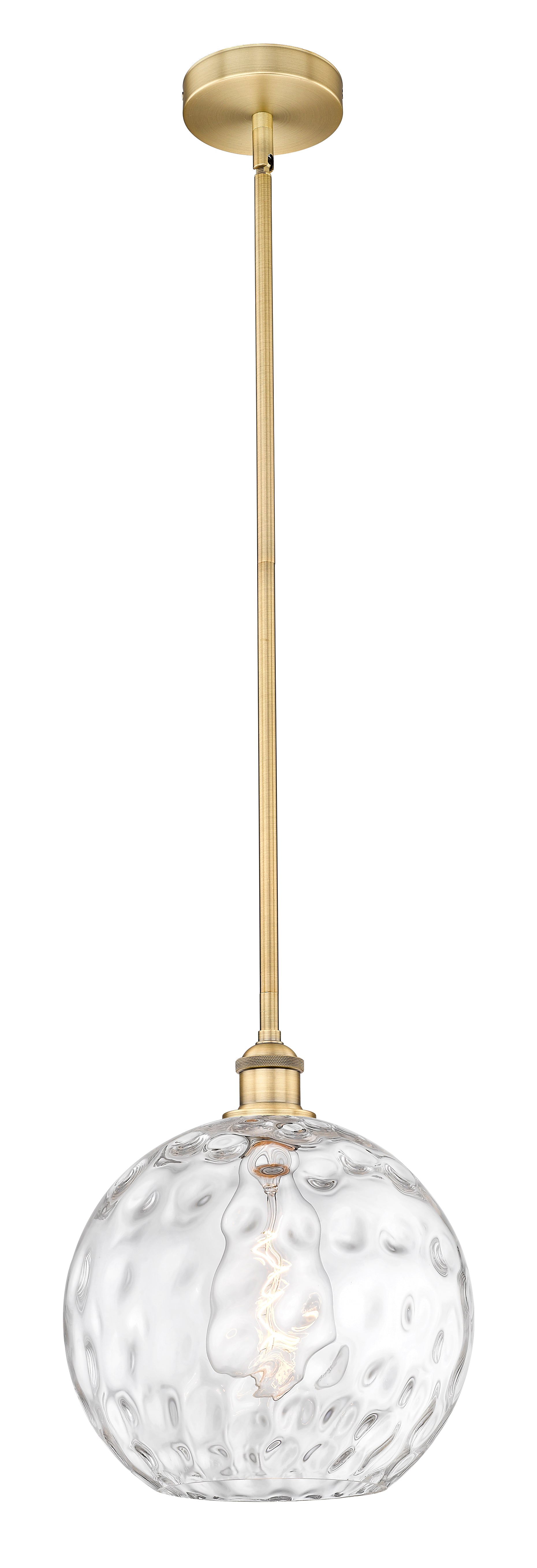 Edison Mini Pendant Antique Brass Finish