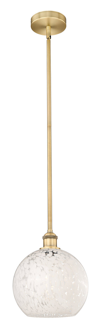 Edison Mini Pendant Antique Brass Finish