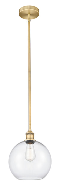 Edison Mini Pendant Antique Brass Finish