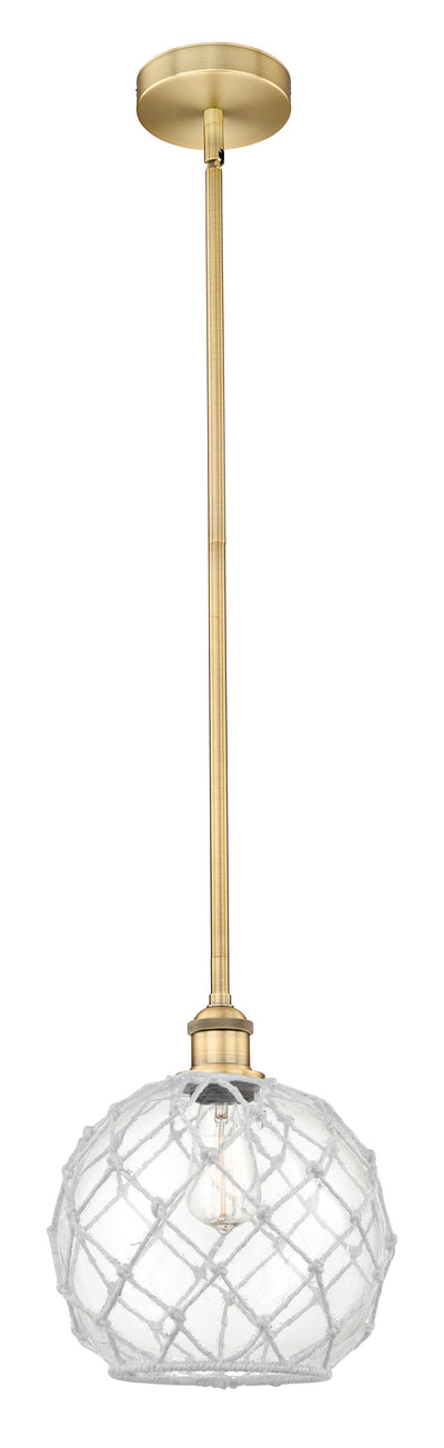 Edison Mini Pendant Antique Brass Finish