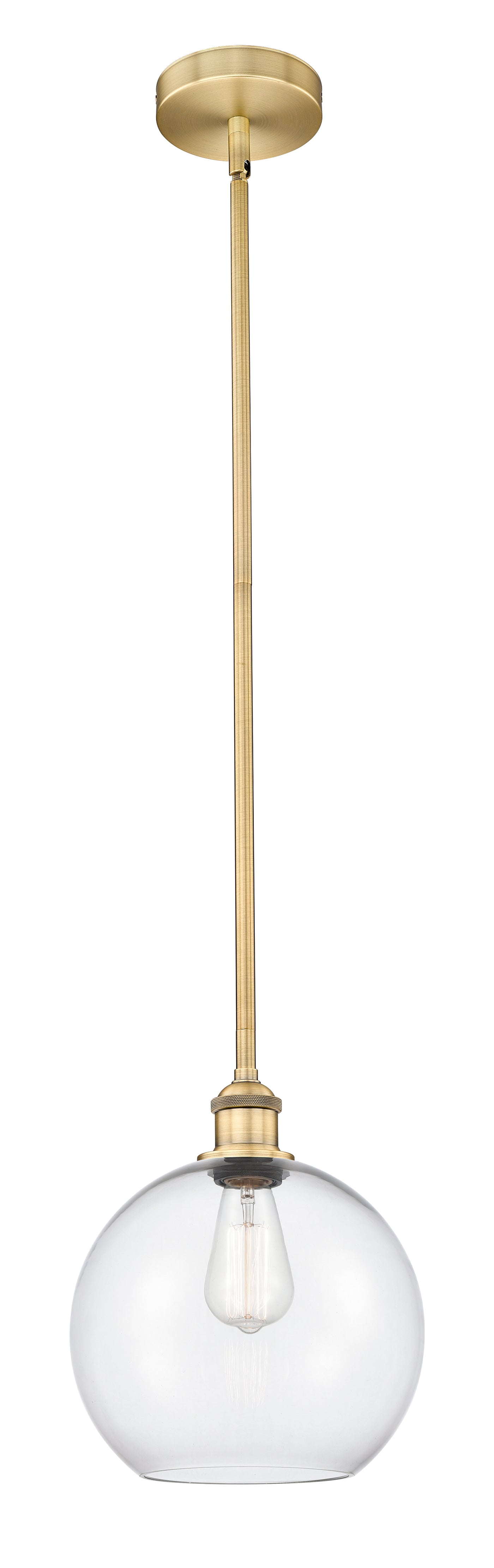 Edison Mini Pendant Antique Brass