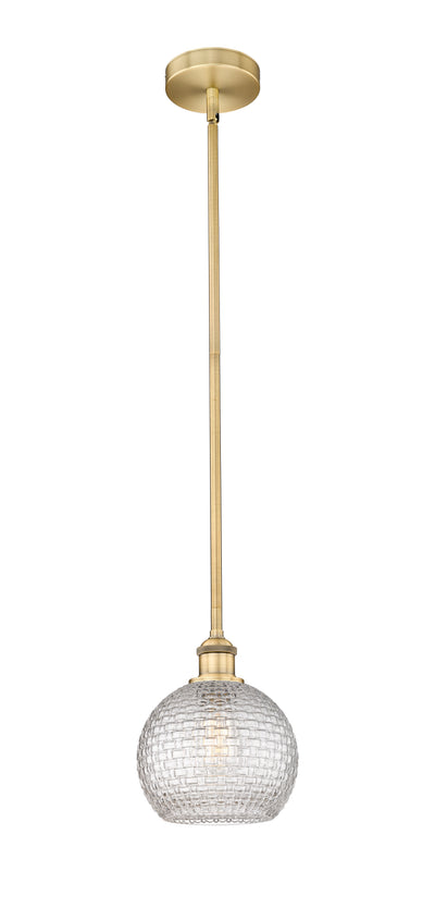 Edison Mini Pendant Antique Brass Finish