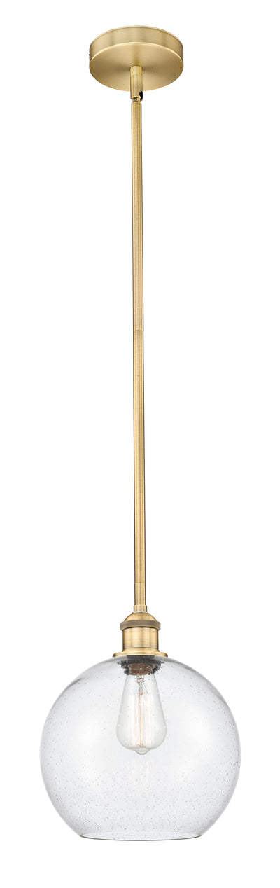 Edison Mini Pendant Antique Brass Finish