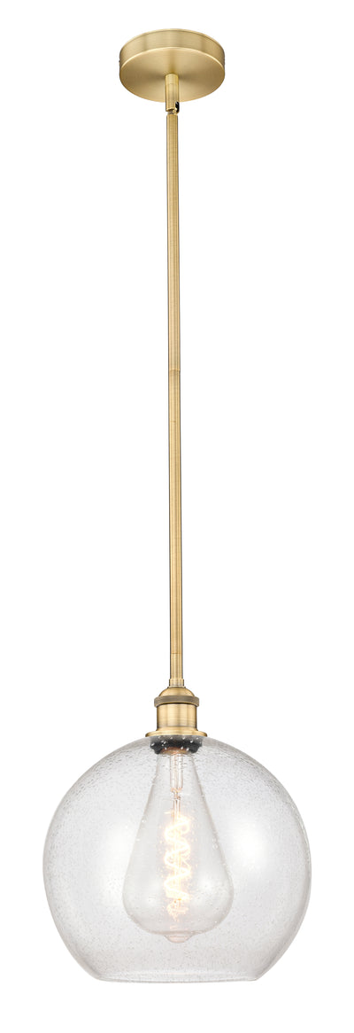 Edison Mini Pendant Antique Brass Finish