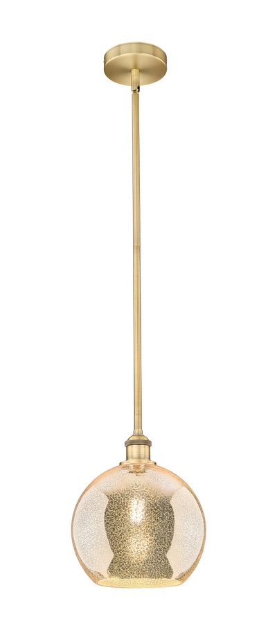 Edison Mini Pendant Antique Brass Finish