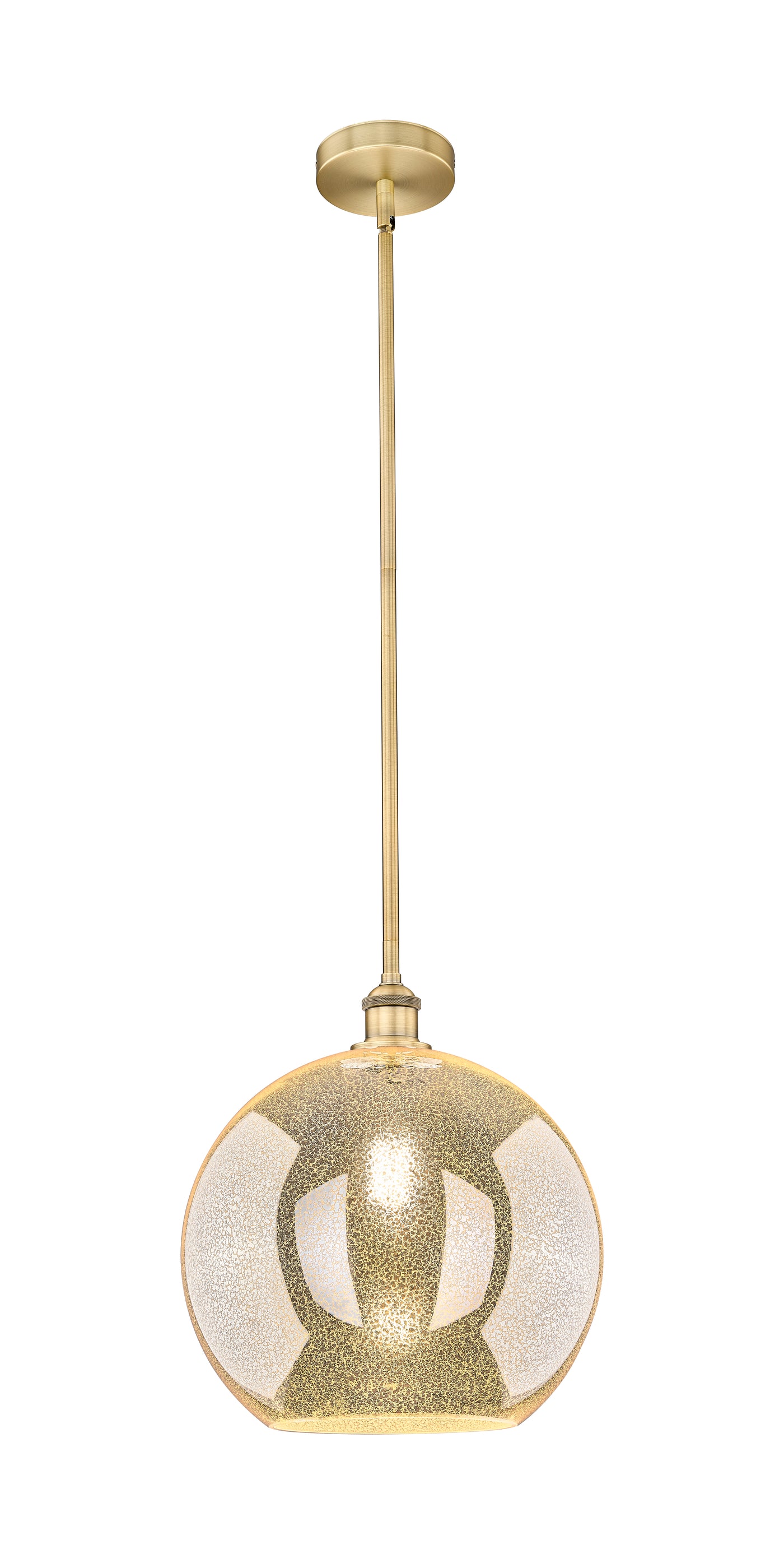 Edison Mini Pendant Antique Brass Finish
