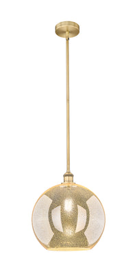 Edison Mini Pendant Antique Brass Finish