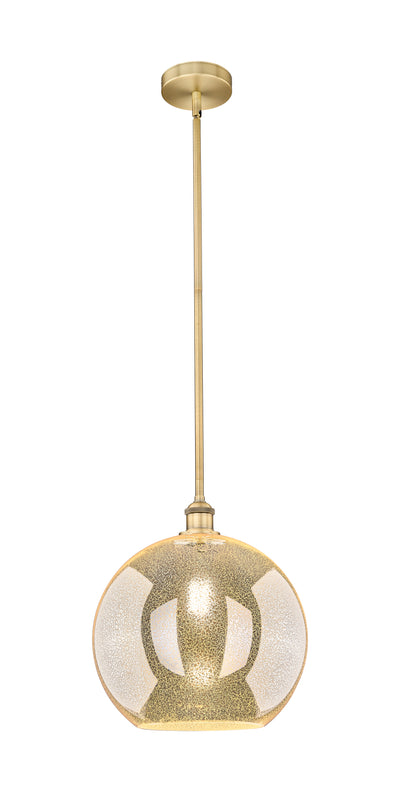 Edison Mini Pendant Antique Brass Finish