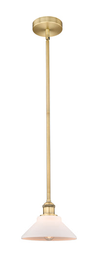 Edison Mini Pendant Antique Brass Finish