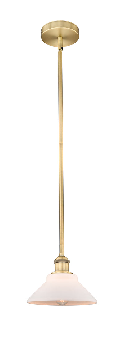 Edison Mini Pendant Antique Brass Finish