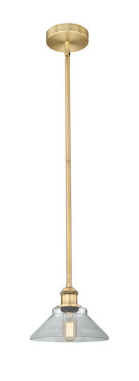 Edison Mini Pendant Antique Brass Finish