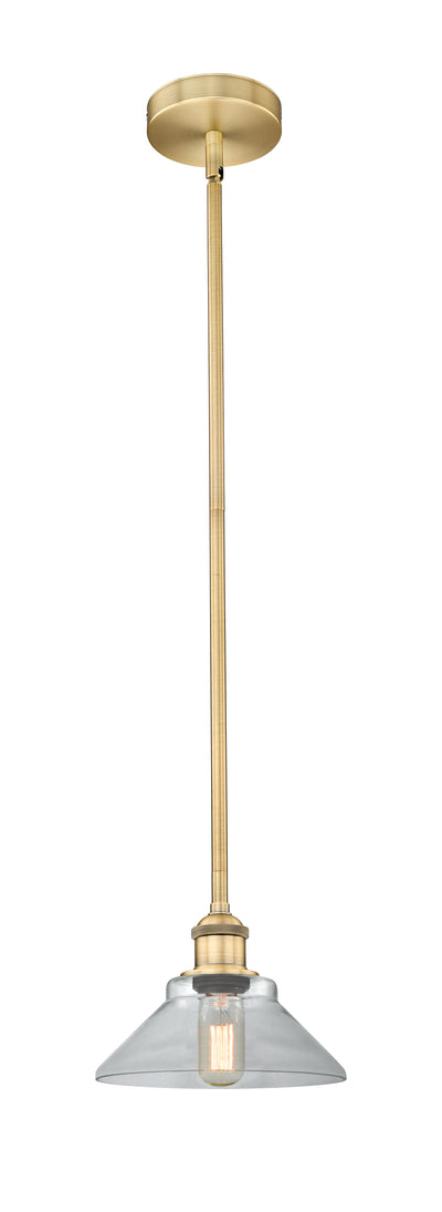 Edison Mini Pendant Antique Brass Finish