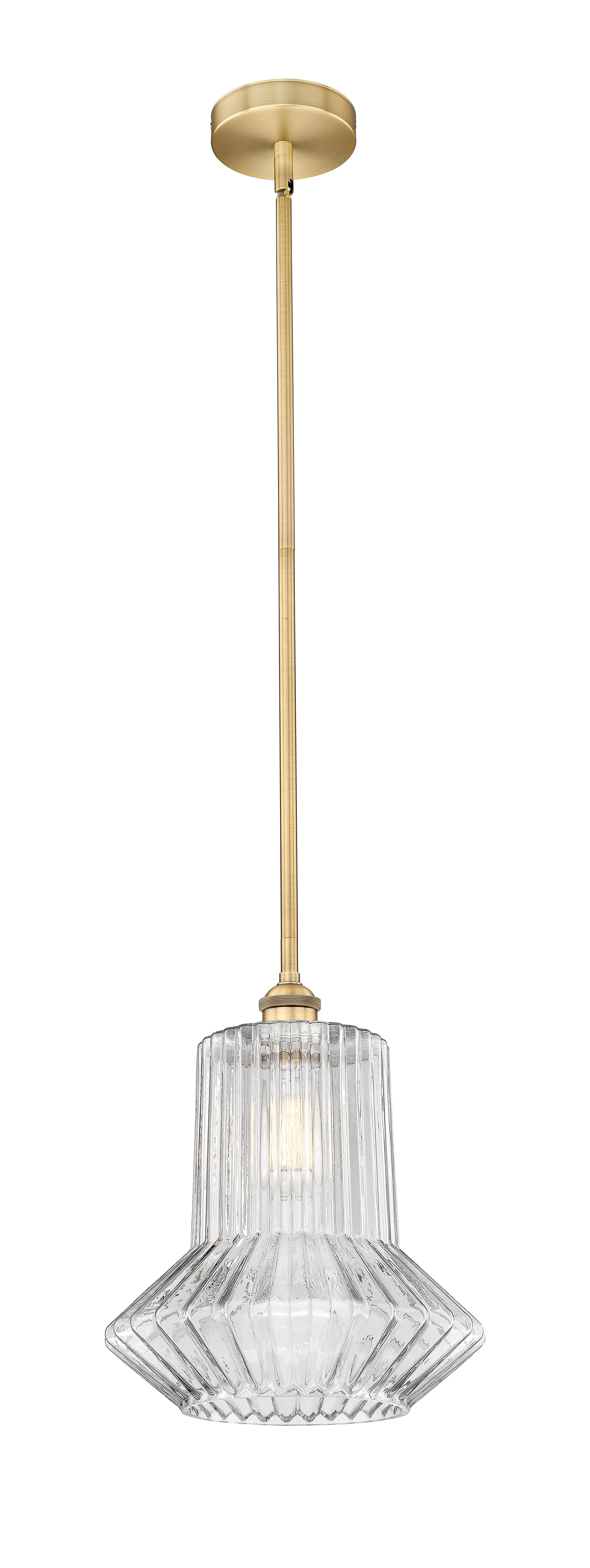 Edison Mini Pendant Antique Brass Finish