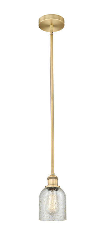 Edison Mini Pendant Antique Brass Finish