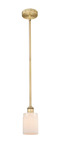 Edison Mini Pendant Antique Brass Finish