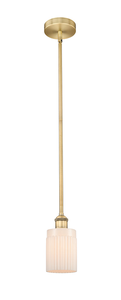 Edison Mini Pendant Antique Brass Finish