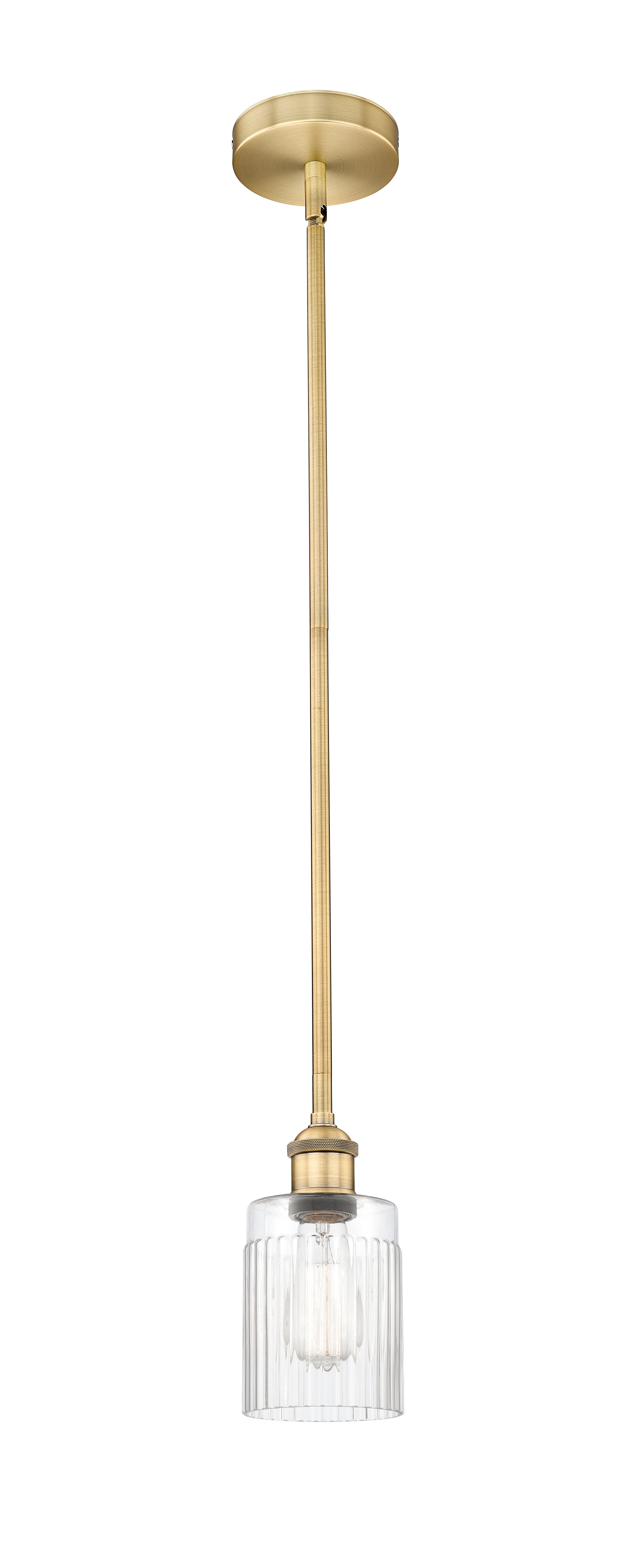 Edison Mini Pendant Antique Brass Finish