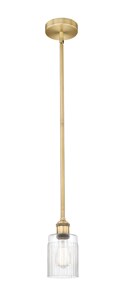 Edison Mini Pendant Antique Brass Finish