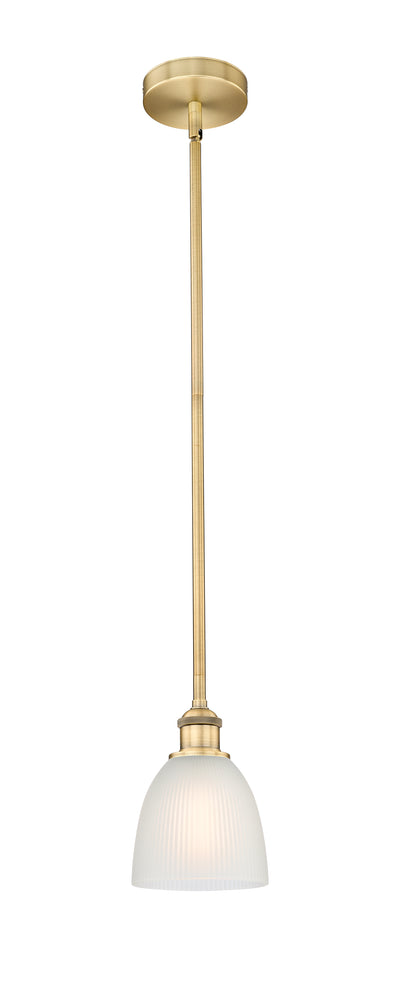 Edison Mini Pendant Antique Brass 6 Inch