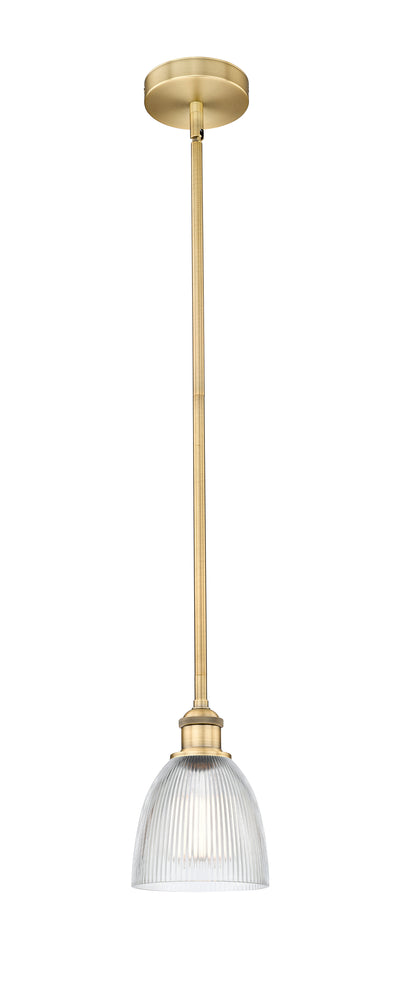 Edison Mini Pendant Antique Brass Finish