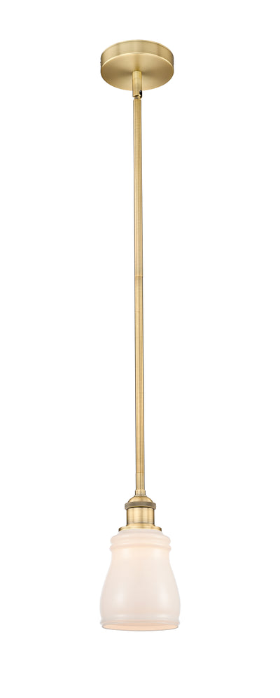 Edison Mini Pendant Antique Brass Finish