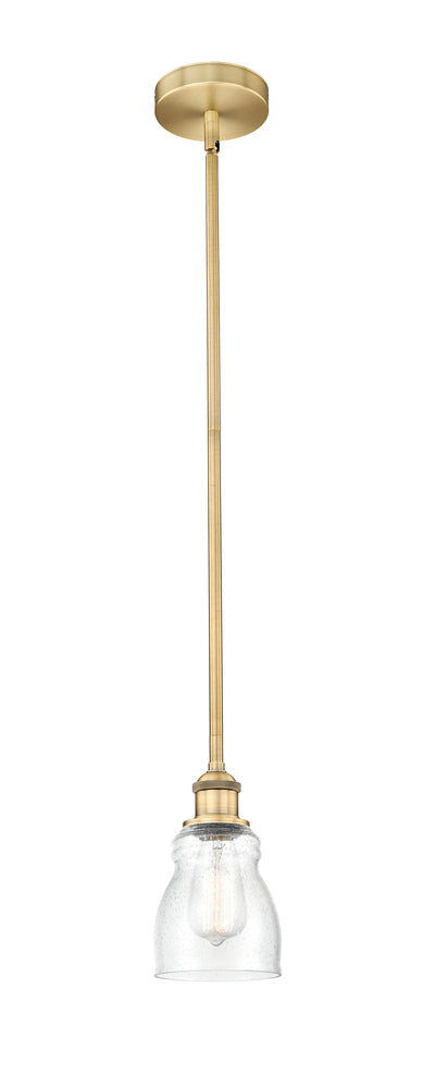 Edison Mini Pendant Antique Brass Finish
